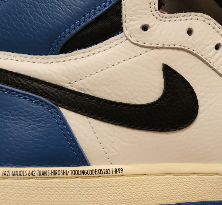 Jordan 1 Retro High Og Sp Fragment X Travis Scott Dh3227-105