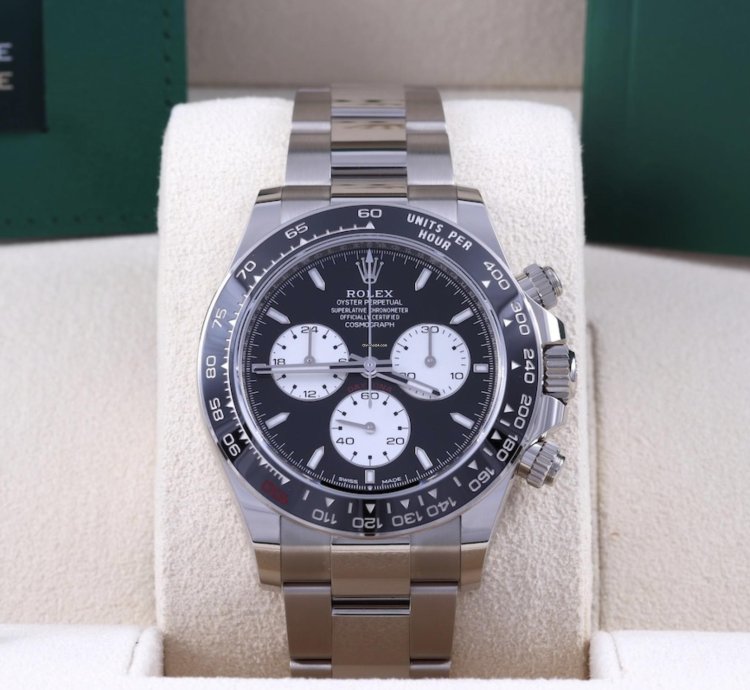 Rolex Daytona 126529ln Le Mans Neu 2024 Full Set