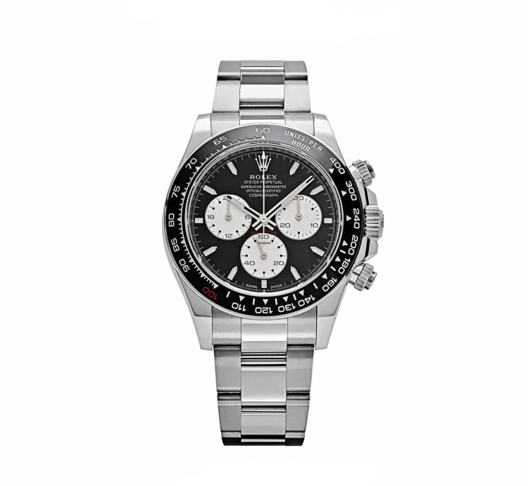Rolex Daytona 126529ln Le Mans White Gold Black Dial 2023