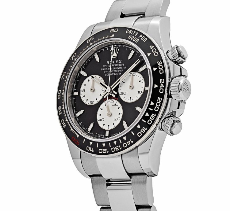 Rolex Daytona 126529ln Le Mans White Gold Black Dial 2023
