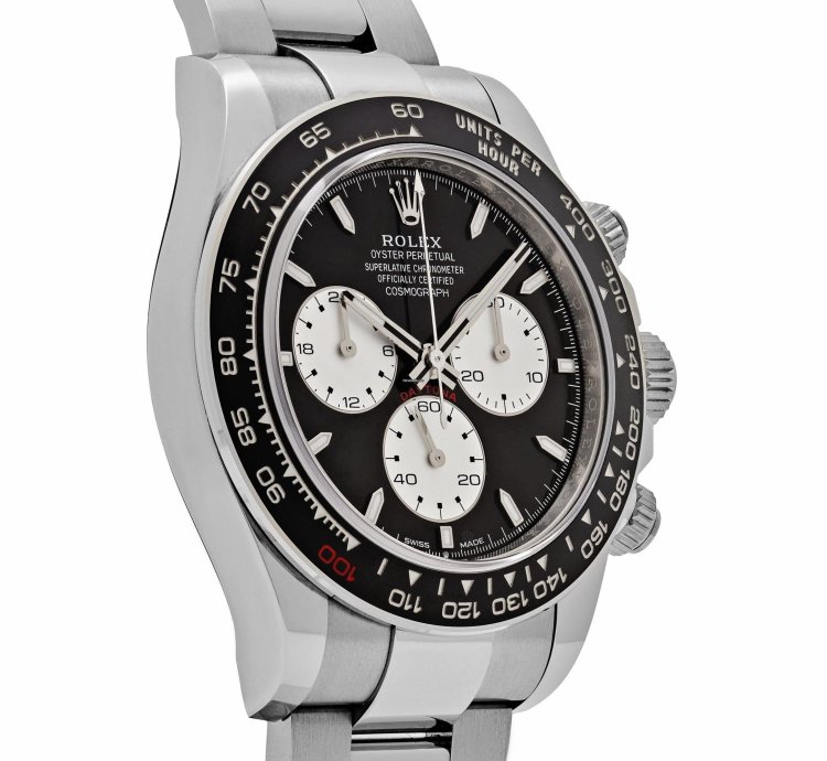 Rolex Daytona 126529ln Le Mans White Gold Black Dial 2023