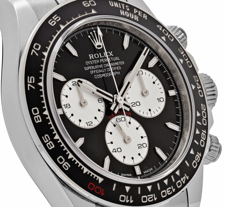 Rolex Daytona 126529ln Le Mans White Gold Black Dial 2023