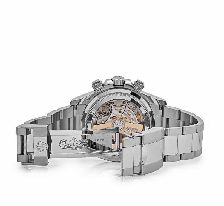 Rolex Daytona 126529ln Le Mans White Gold Black Dial 2023