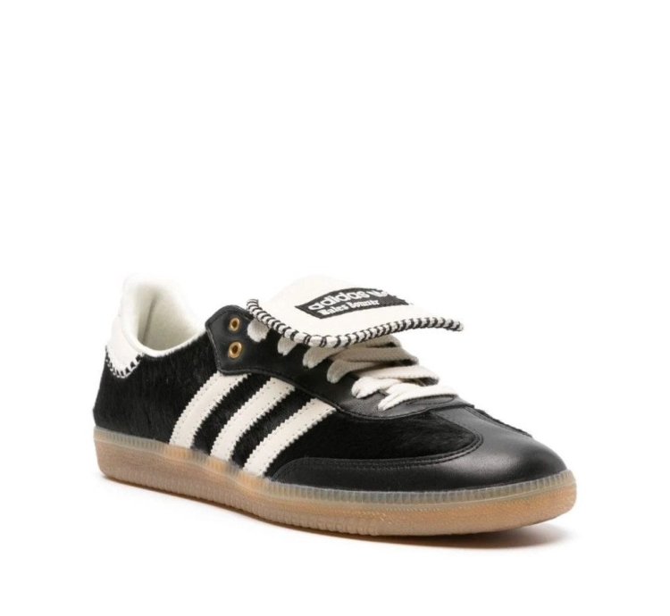 Adidas Wales Bonner Leather Sneakers