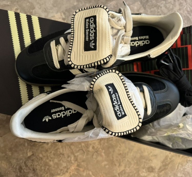 Adidas Wales Bonner Leather Sneakers