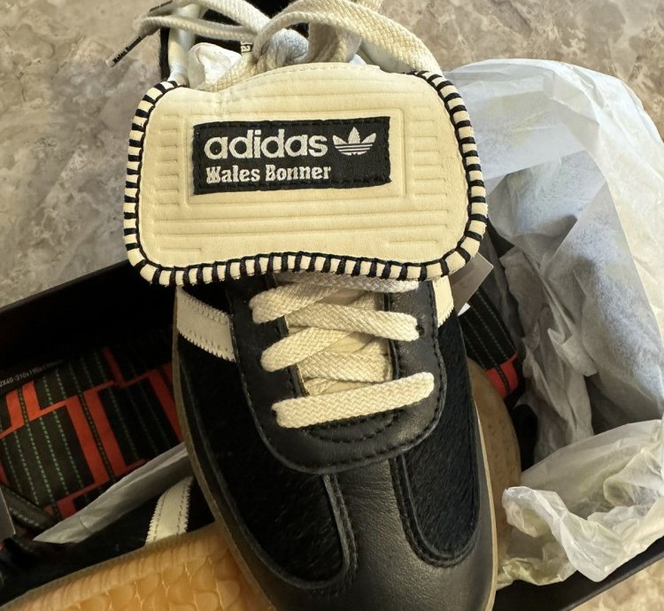 Adidas Wales Bonner Leather Sneakers