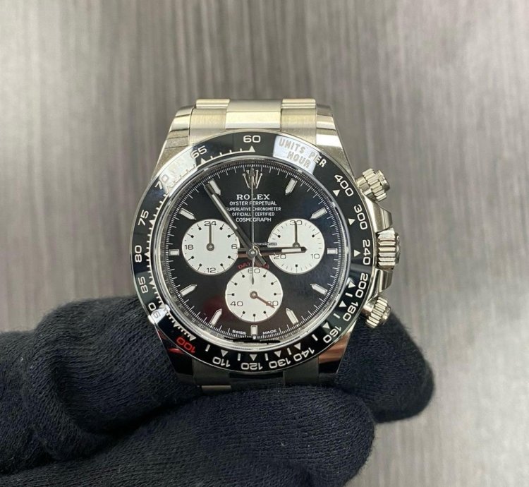 Rolex Daytona 126529ln Lemans Daytona White Gold