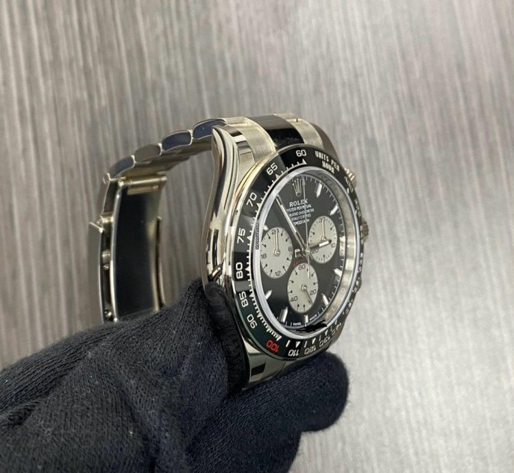 Rolex Daytona 126529ln Lemans Daytona White Gold