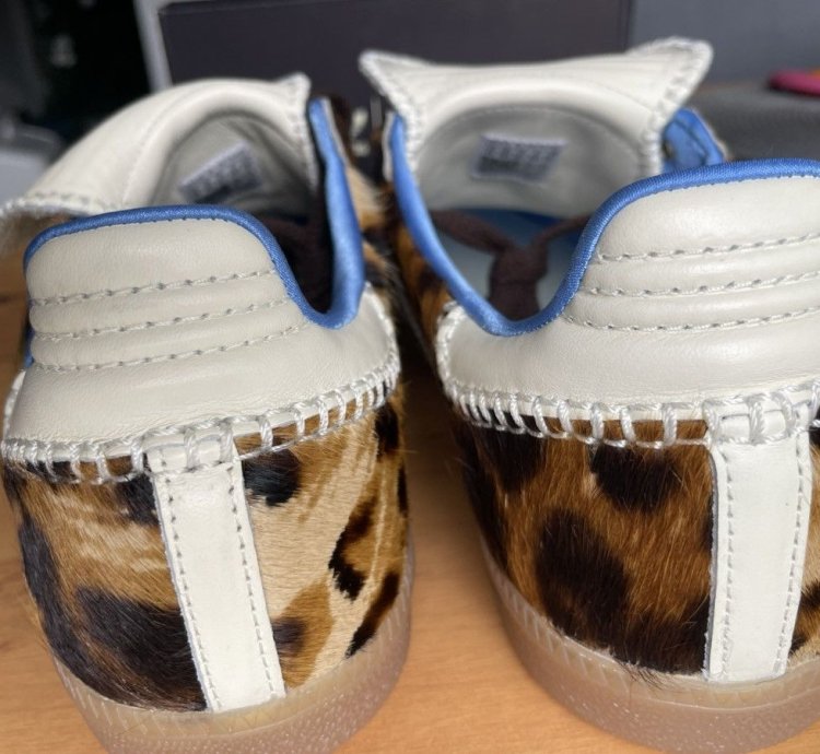 Adidas Wales Bonner Leopard Samba Size 11