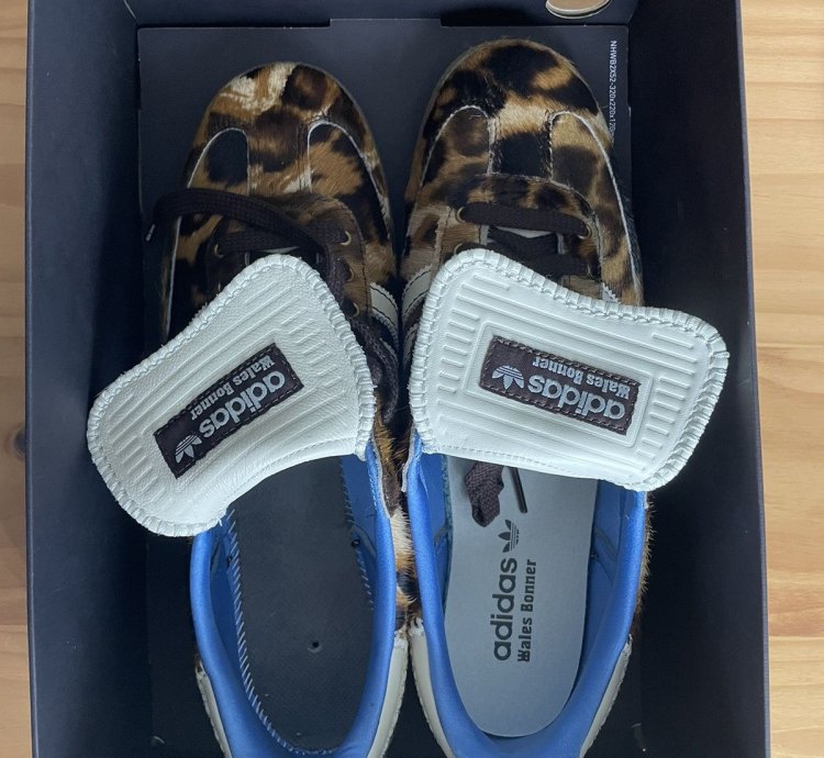 Adidas Wales Bonner Leopard Samba Size 11