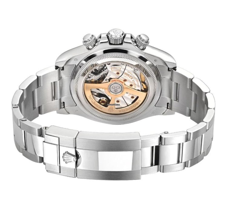 Rolex Daytona 126576tbr Platinum Pave Diamond Dial Ascher Cut Bezel
