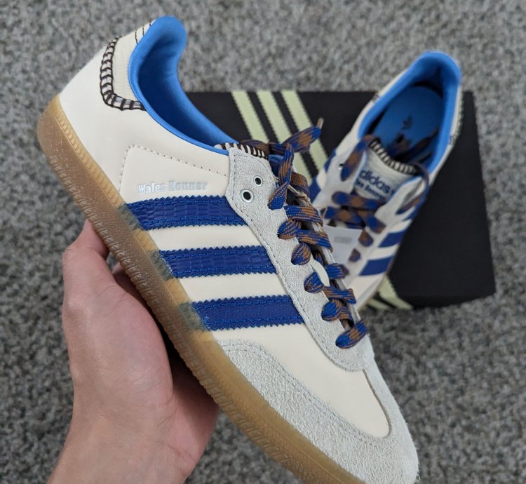 Adidas Wales Bonner Nylon Samba Wonder Clay Royal