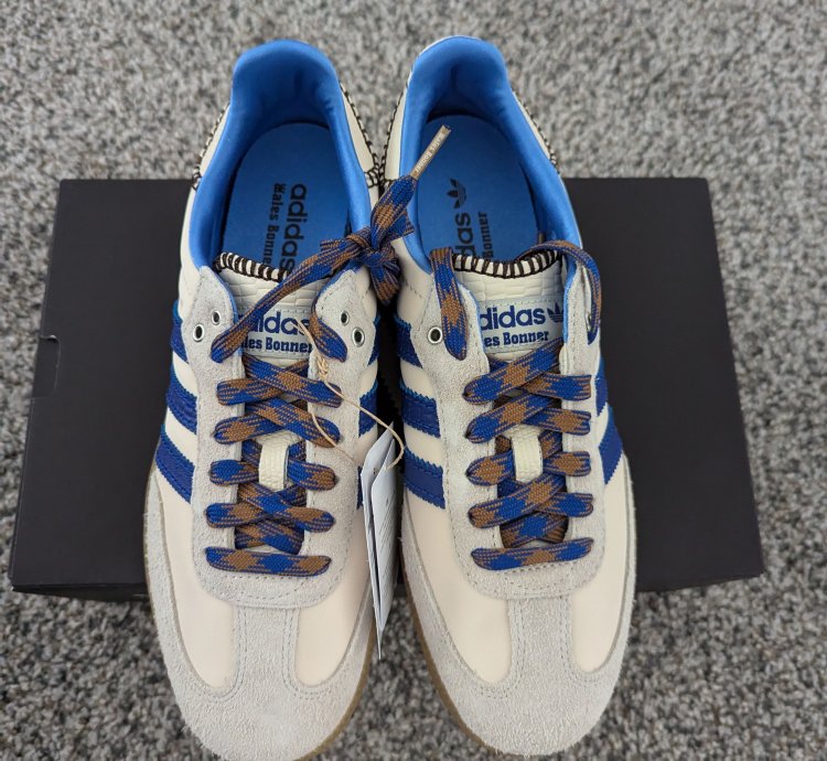 Adidas Wales Bonner Nylon Samba Wonder Clay Royal