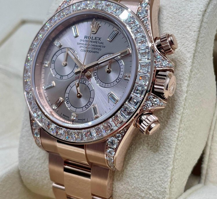 Rolex Daytona 126595tbr Full Set 2024