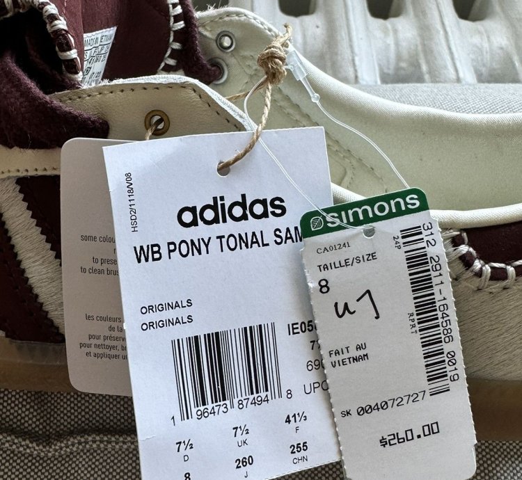 Adidas Wales Bonner Pony Cream White Ie0586