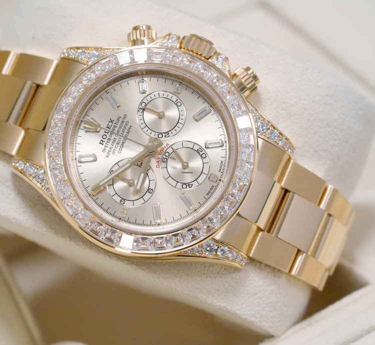 Rolex Daytona 126598tbr Neu 2024 Full Set Yellow Gold Gelbgold