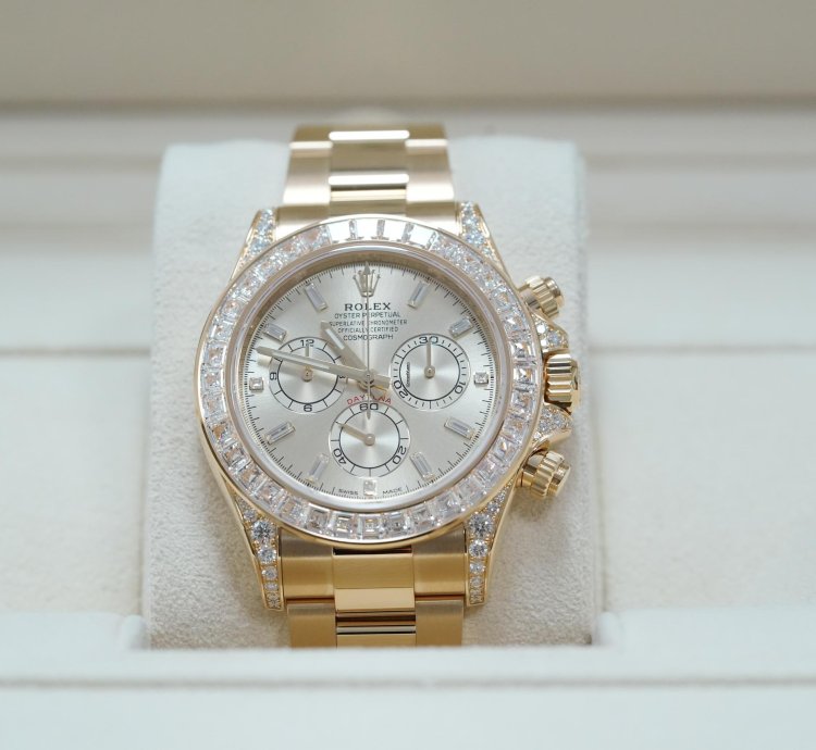 Rolex Daytona 126598tbr Neu 2024 Full Set Yellow Gold Gelbgold