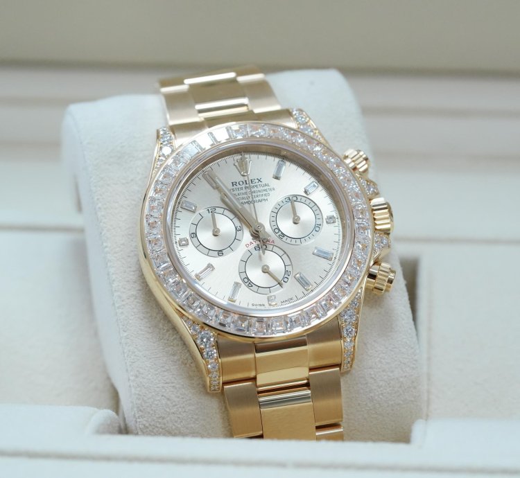Rolex Daytona 126598tbr Neu 2024 Full Set Yellow Gold Gelbgold