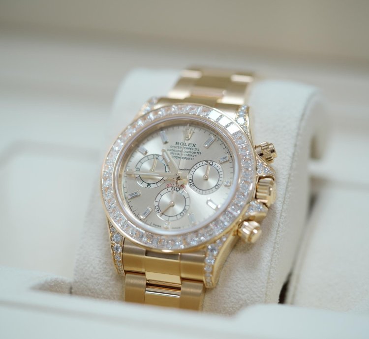 Rolex Daytona 126598tbr Neu 2024 Full Set Yellow Gold Gelbgold