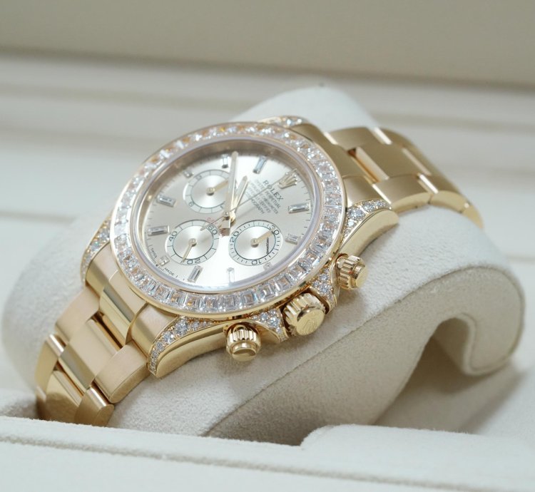 Rolex Daytona 126598tbr Neu 2024 Full Set Yellow Gold Gelbgold