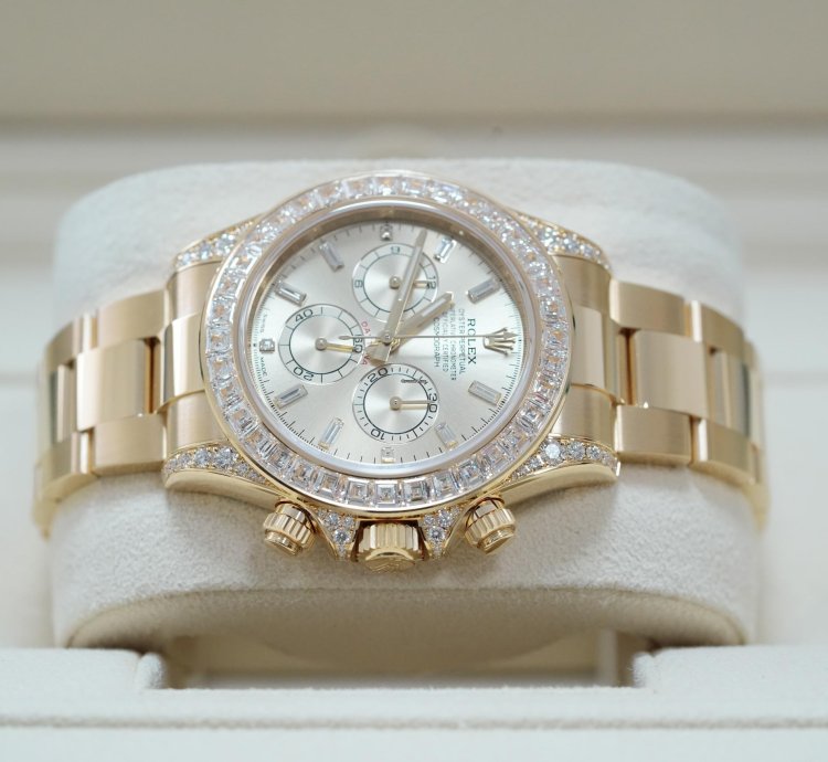 Rolex Daytona 126598tbr Neu 2024 Full Set Yellow Gold Gelbgold