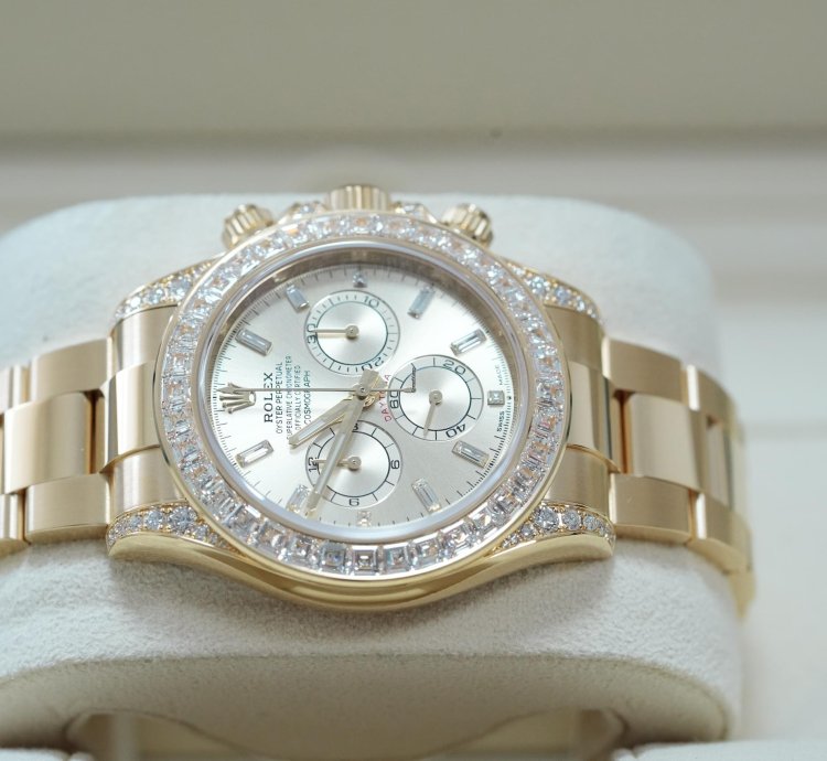 Rolex Daytona 126598tbr Neu 2024 Full Set Yellow Gold Gelbgold