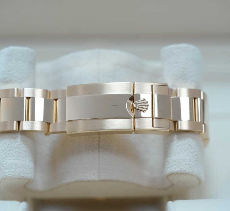 Rolex Daytona 126598tbr Neu 2024 Full Set Yellow Gold Gelbgold