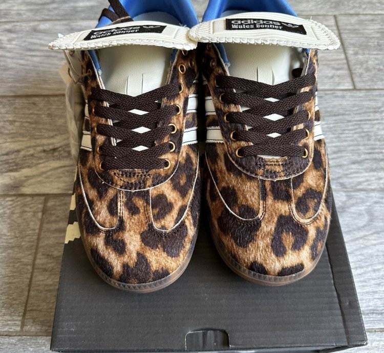 Adidas Wales Bonner Pony Hair Leopard Sambas