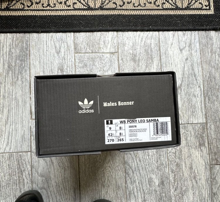 Adidas Wales Bonner Pony Hair Leopard Sambas