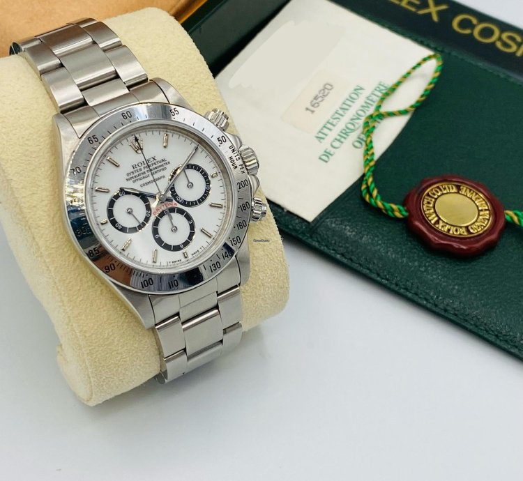 Rolex Daytona 16520 Porcelain Dial