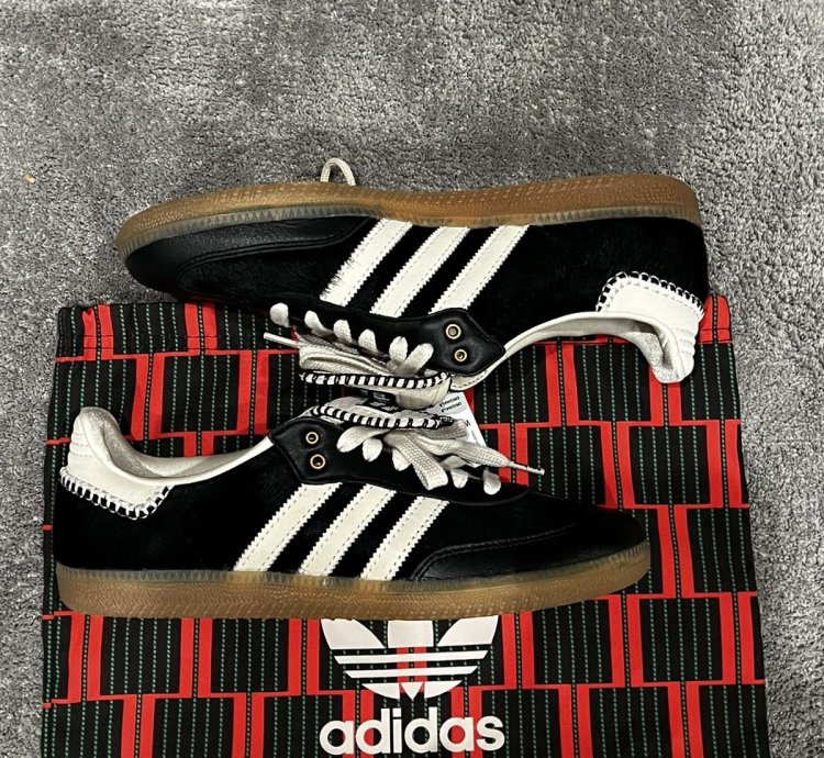 Adidas Wales Bonner Pony Hair Samba