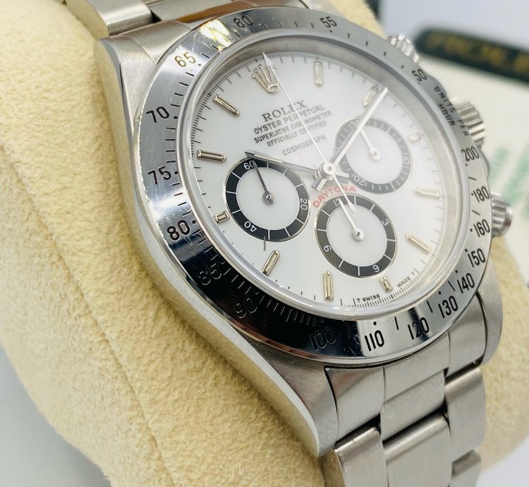 Rolex Daytona 16520 Porcelain Dial