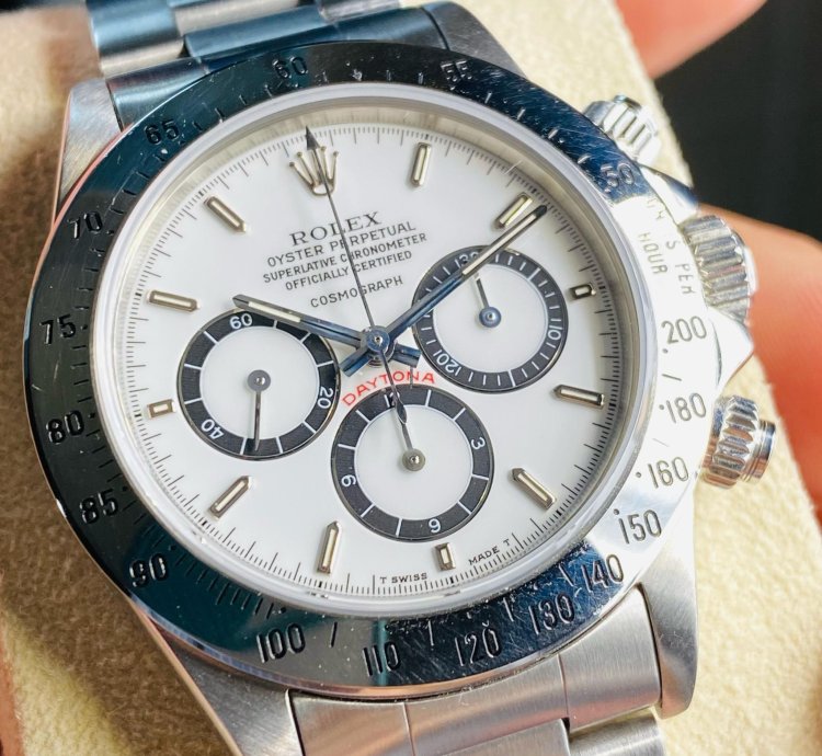 Rolex Daytona 16520 Porcelain Dial
