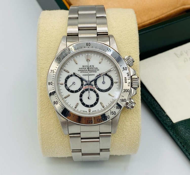 Rolex Daytona 16520 Porcelain Dial