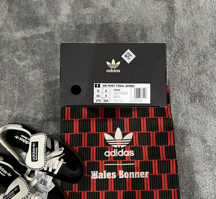 Adidas Wales Bonner Pony Hair Samba