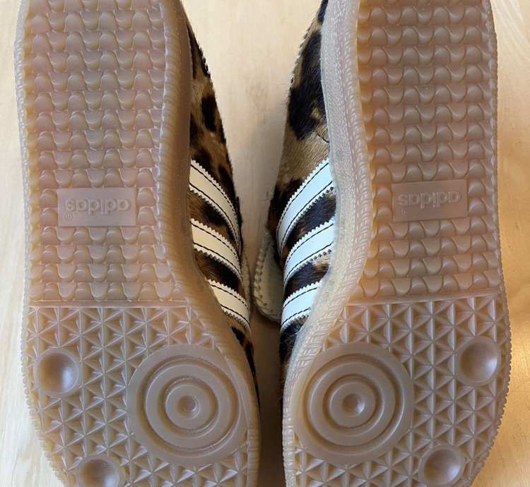 Adidas Wales Bonner Pony Leopard Samba Men 9 5