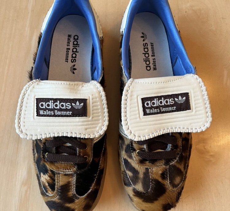 Adidas Wales Bonner Pony Leopard Samba Men 9 5