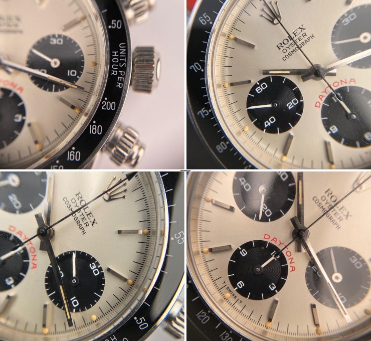 Rolex Daytona 1982 Rolex Daytona 6263 Big Red Silver Dial In Mint Condition Almost Nos