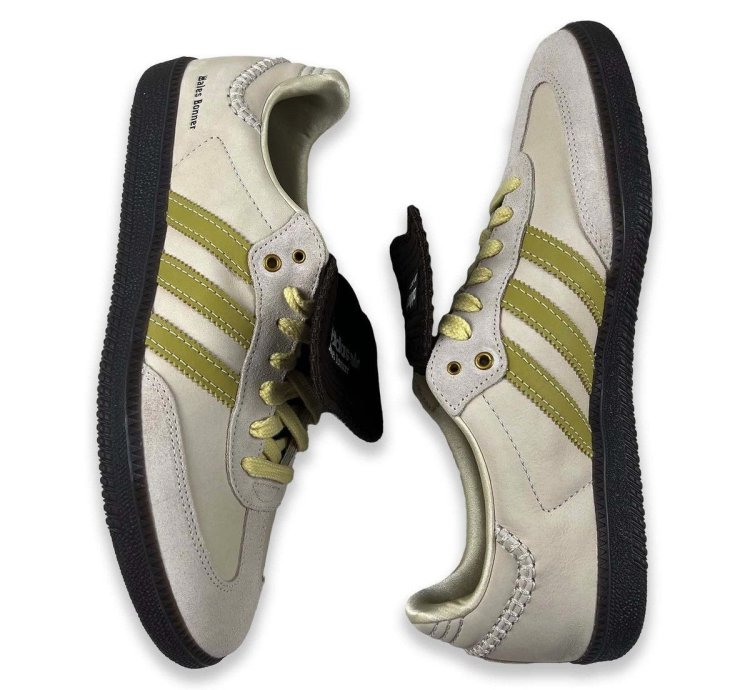 Adidas Wales Bonner Samba Ecru Tint Yellow 11 5