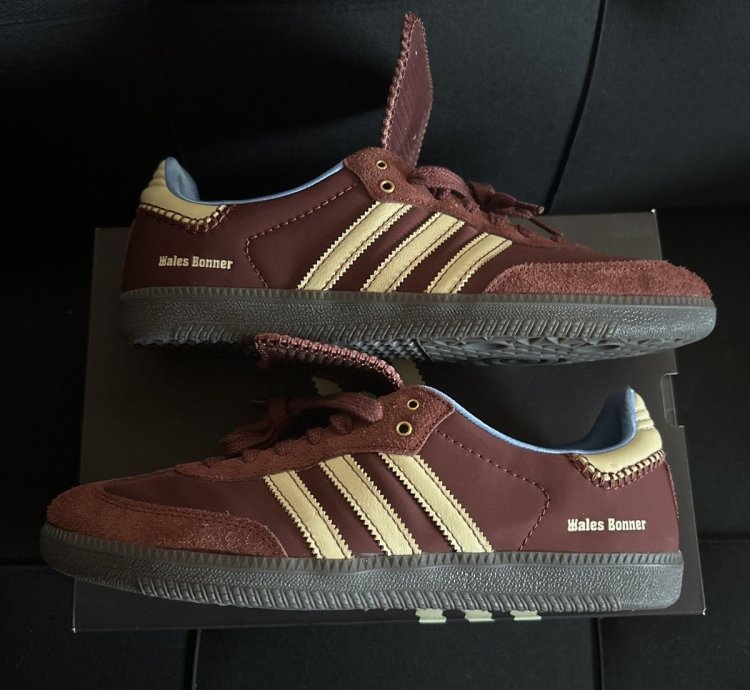 Adidas Wales Bonner Samba Fox Brown