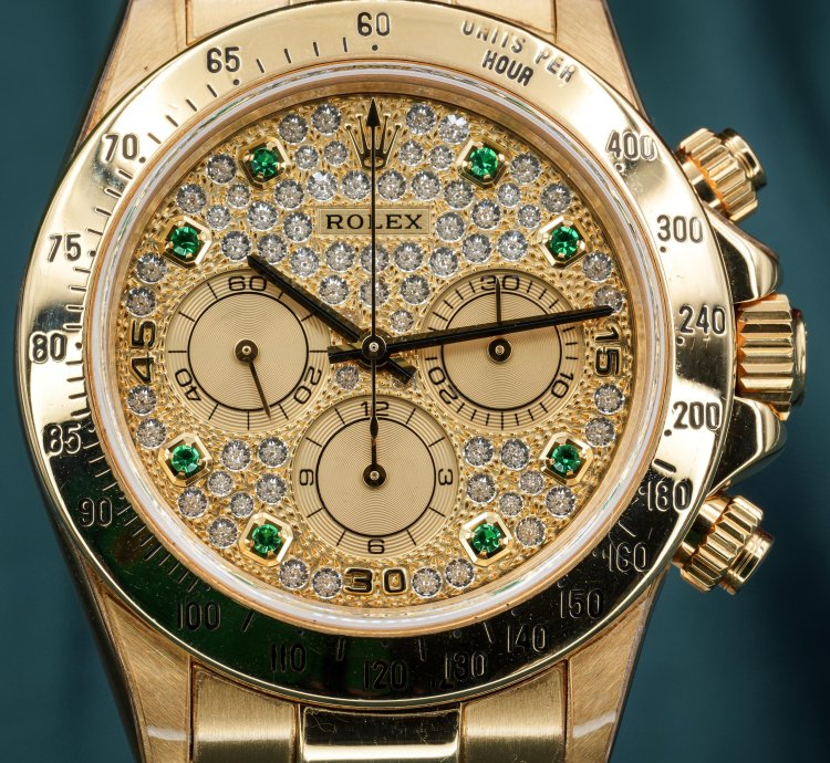Rolex Daytona 1999 All Original Paperwork