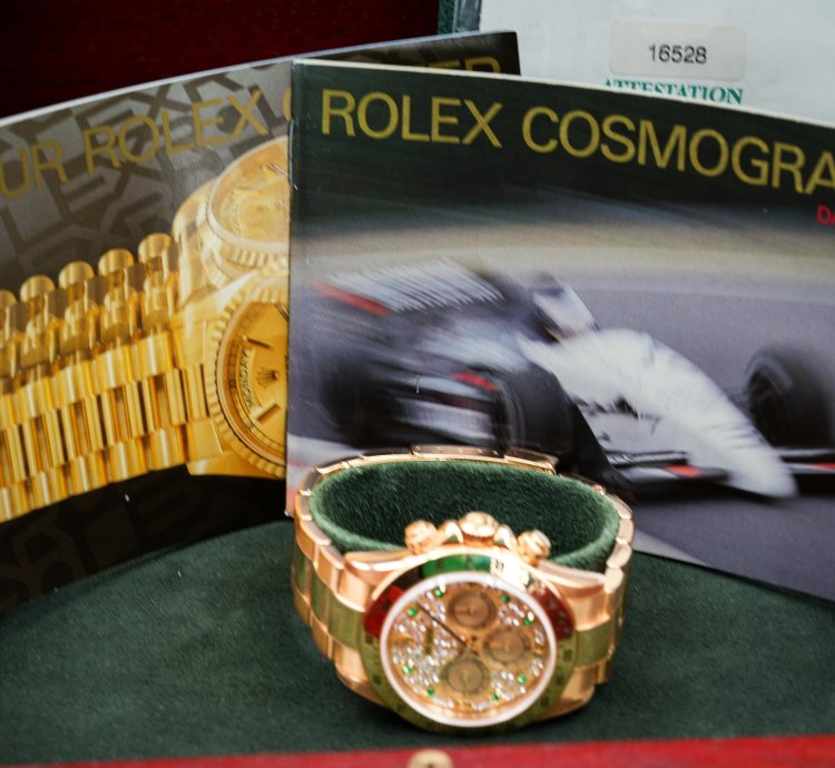 Rolex Daytona 1999 All Original Paperwork