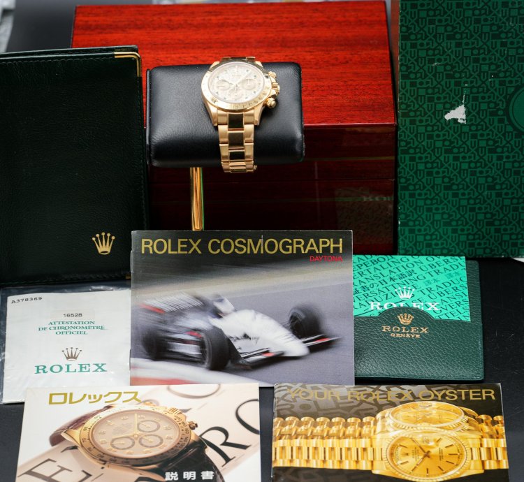 Rolex Daytona 1999 All Original Paperwork