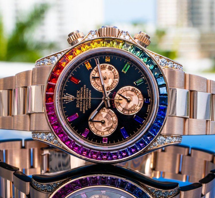 Rolex Daytona 2018 Daytona 116595rbow
