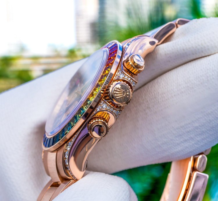 Rolex Daytona 2018 Daytona 116595rbow