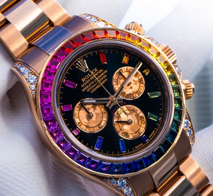 Rolex Daytona 2018 Daytona 116595rbow