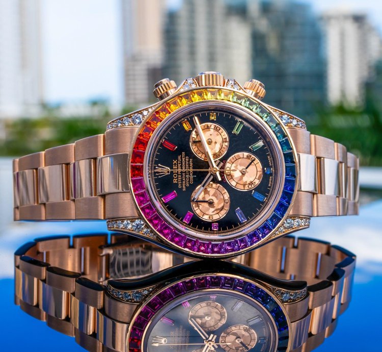 Rolex Daytona 2018 Daytona 116595rbow