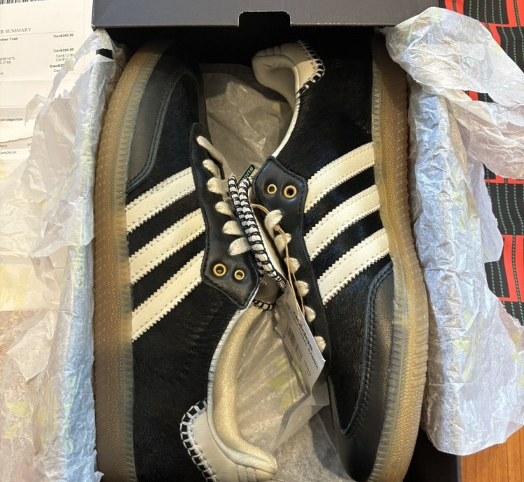 Adidas Wales Bonner Samba Pony