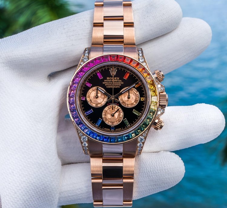 Rolex Daytona 2018 Daytona 116595rbow