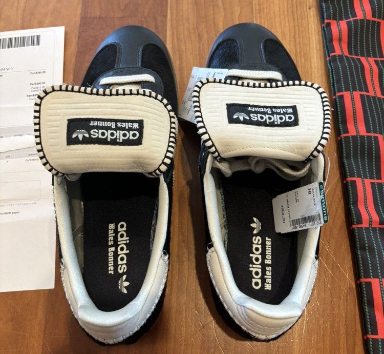 Adidas Wales Bonner Samba Pony